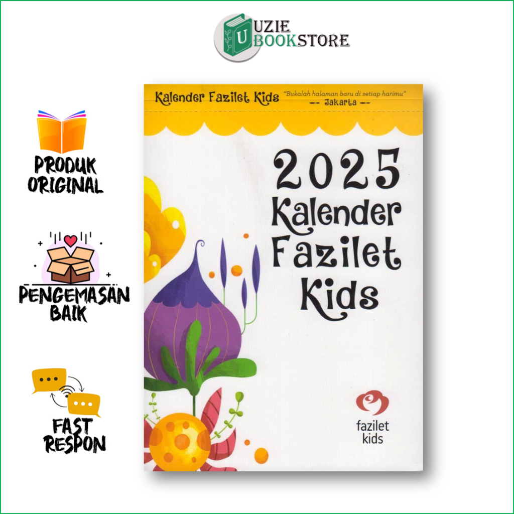 Kalender Fazilet Kids 2025