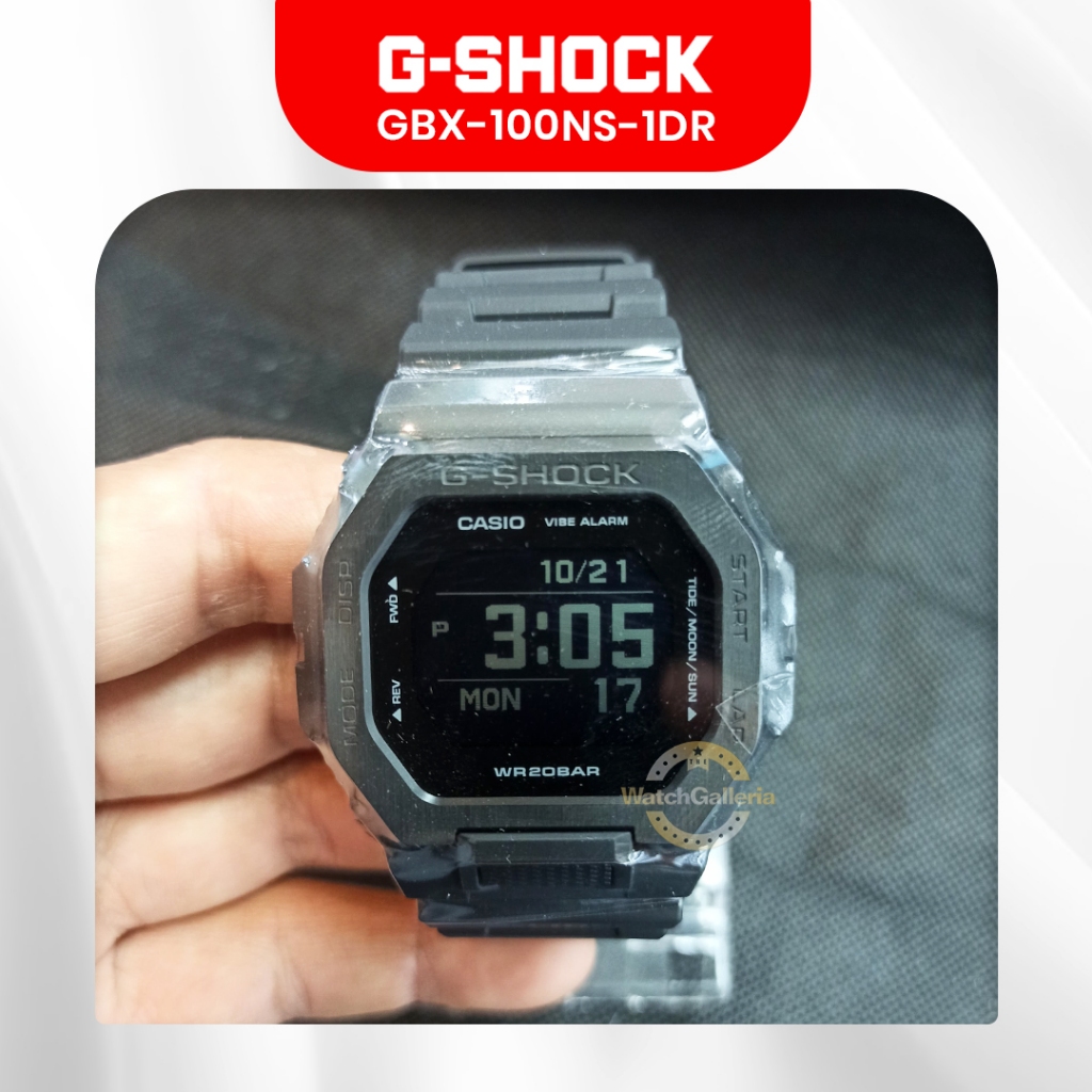 Casio G-Shock GBX-100NS-1DR/GBX-100NS-1DR/GBX-100NS-