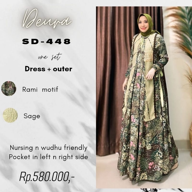 Deura Set Dress SD-448