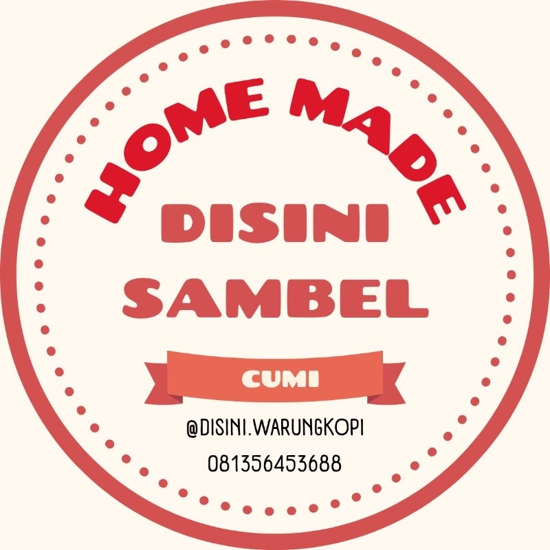 

Disini Sambel Home Made Cumi