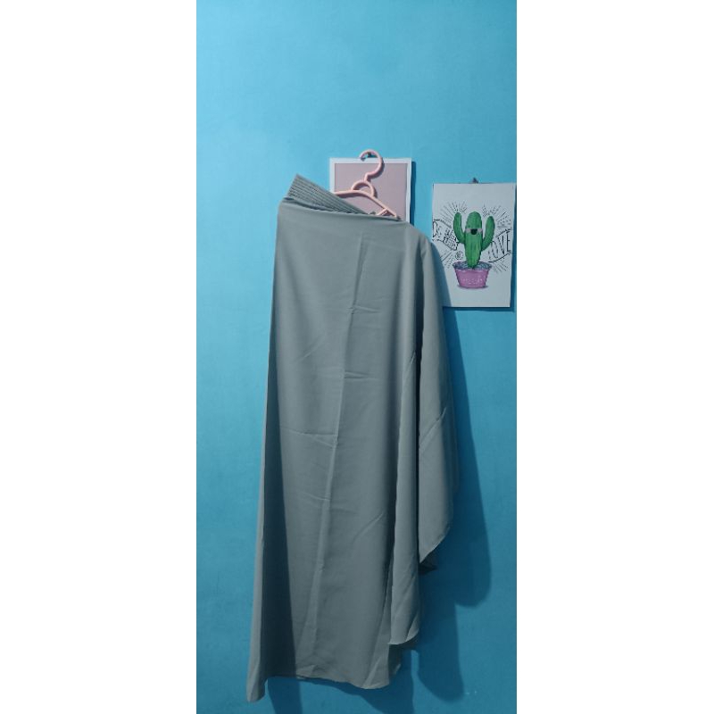 Preloved jilbab syar'i/preloved bergo syar'i/preloved hijab syar'i