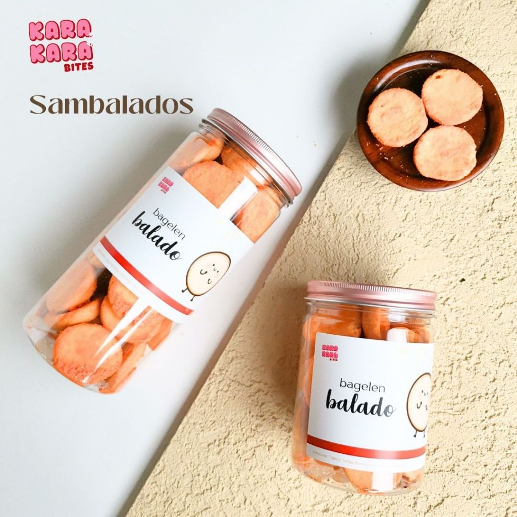 

KKB Sambalados Bagelen Balado Roti Kering Roti Bagelen Kara Kara Bites