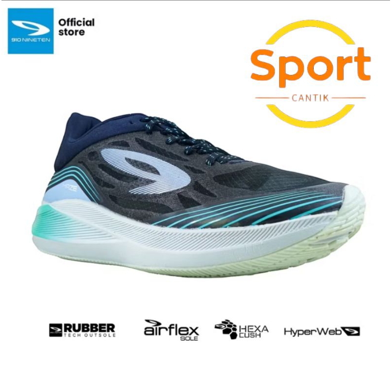 910 NINETEN HAZE VISION 1.0 BIRU-TUA/ABU/HIJAU