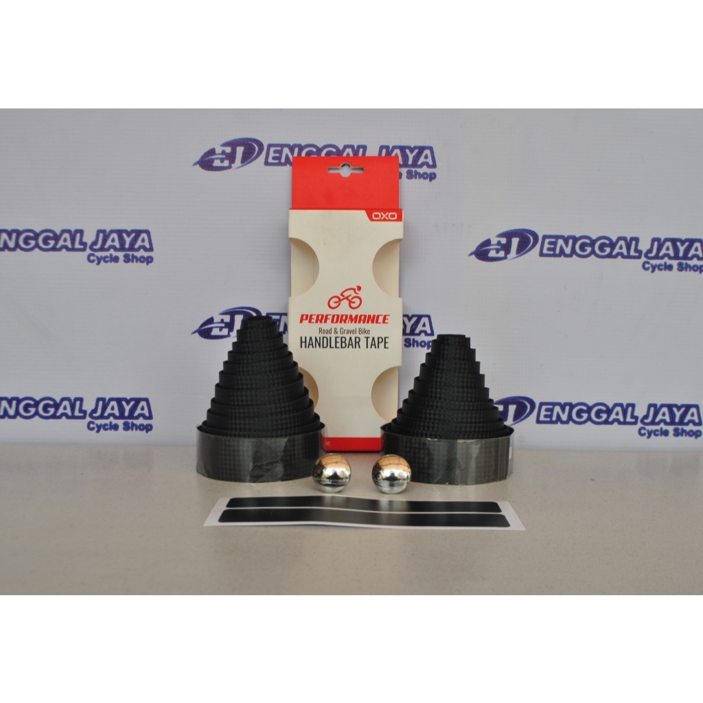 Bartape Sepeda OXO HBT75 HBT17 HBT15 HBT14 HBT11 Carbon TAIWAN By Strummer - Bar Tape Pembungkus Pel