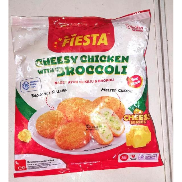 

Fiesta Cheesy Chicken Broccoli 400 gr