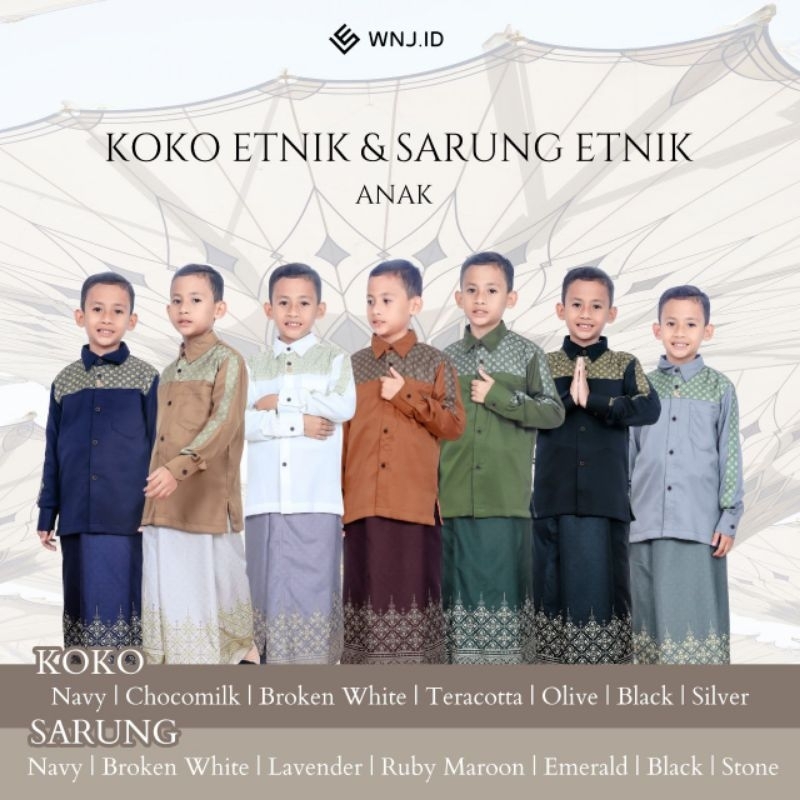KOKO ETNIK ANAK BY WANOJA (OPEN PO READY JANUARI)