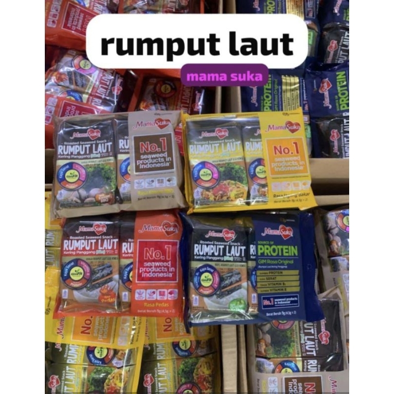 

Mamasuka Rumput laut isi 2pcs