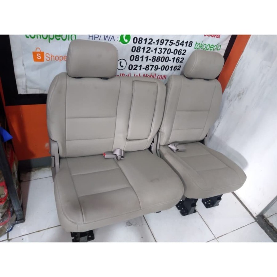 Jok Belakang APV Luxury Original Copotan