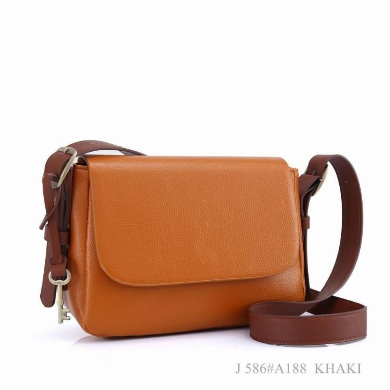 TAS BRANDED IMPORT WANITA SELEMPANG SLING BAG FOS___SIL HARPER POLOS 586SJ #A017/F029 TAS KERJA KULI