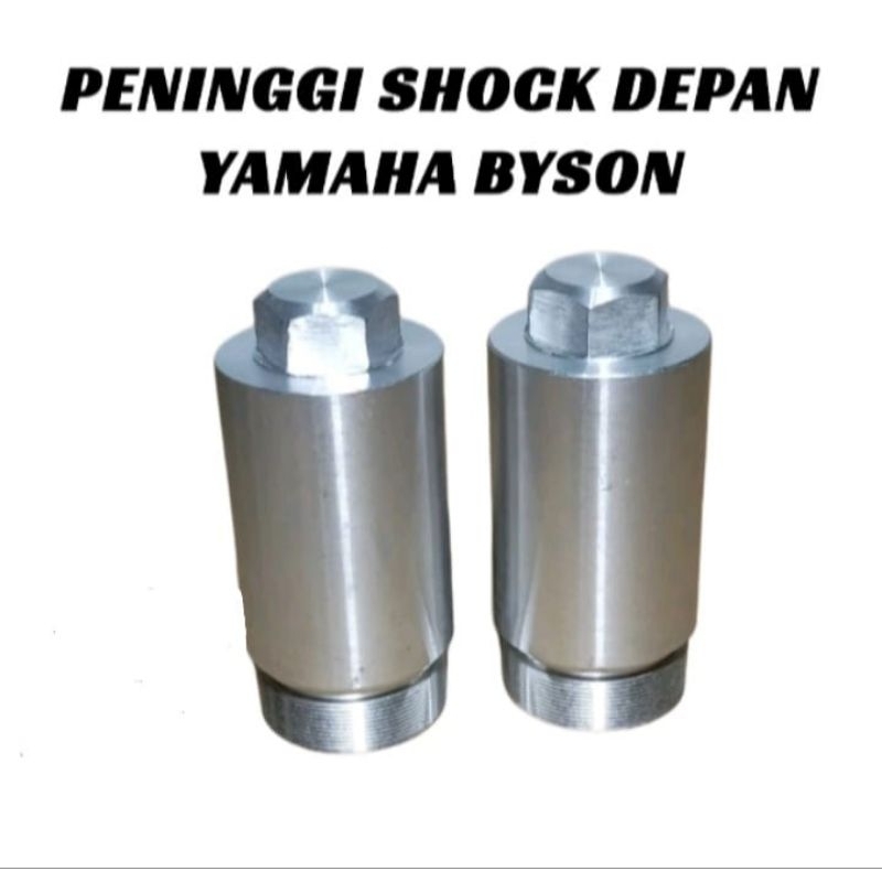 PENINGGI SHOCK DEPAN BYSON