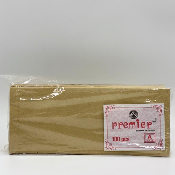 

AMPLOP COKLAT KECIL PREMIER SAMSON A (10x24 cm)