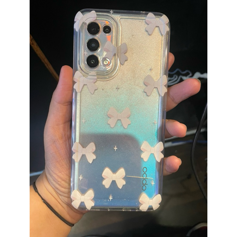 OPPO Reno5 Smartphone RAM 8GB 128GB Garansi Resmi Android 11 Fast Charging