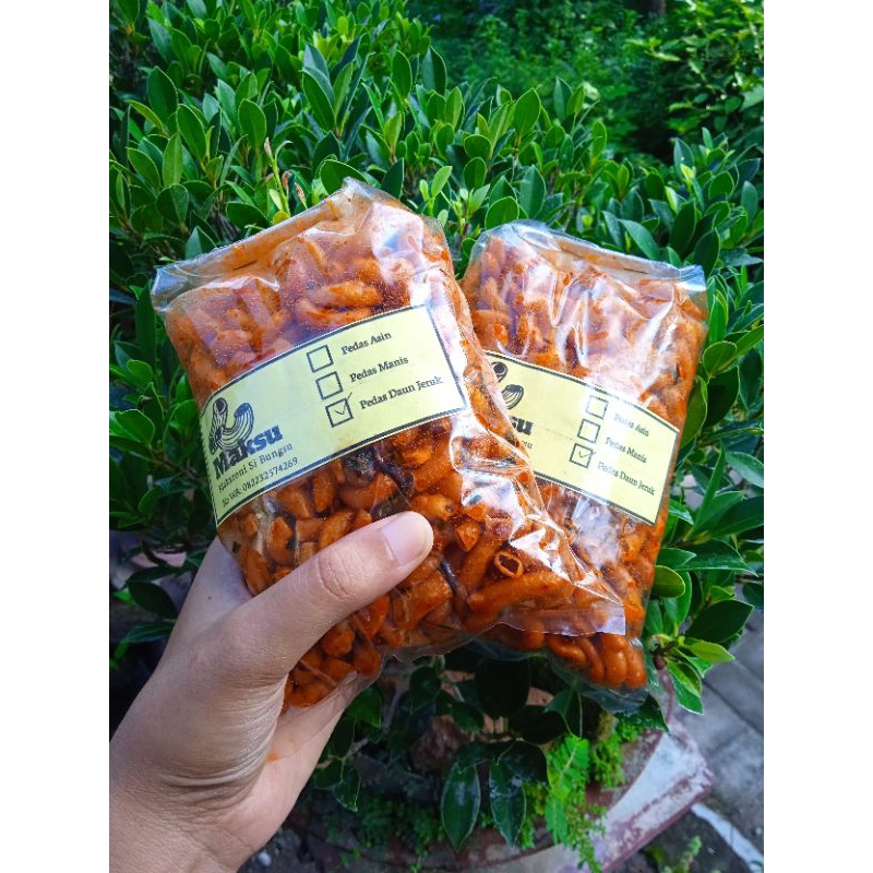 

250gr. MAKSU CIKRUH DAUN JERUK ( MAKARONI SI BUNGSU)