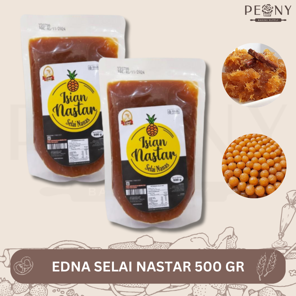 

EDNA SELAI NASTAR 500 GR/ SELAI UNTUK NASTAR