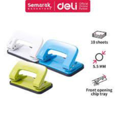 

Alat Punch Alat Pelubang Kertas Deli Kecil E 0136