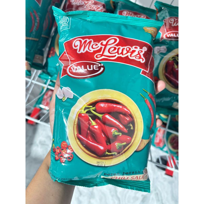 

McLewis Chili Sauce 1kg