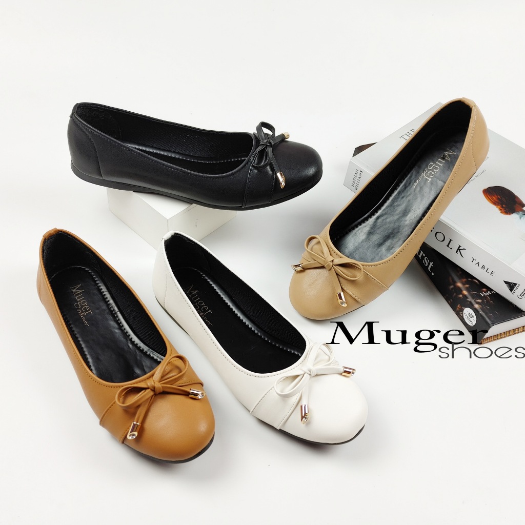 Cindy, Sepatu Wanita, Sepatu Balet/ Flat Shoes Wanita Muger Shoes