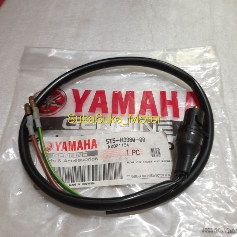 Switch swit rem depan rx king tahun tua old cobra master rxz ori ygp | 5T5-H3980-00