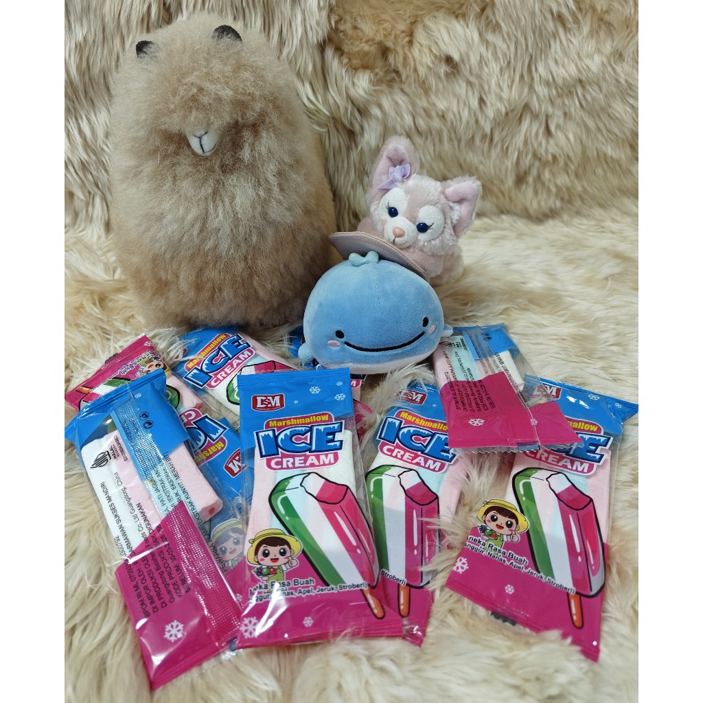 

DSM Permen Marshmallow Ice Cream 30Pcs