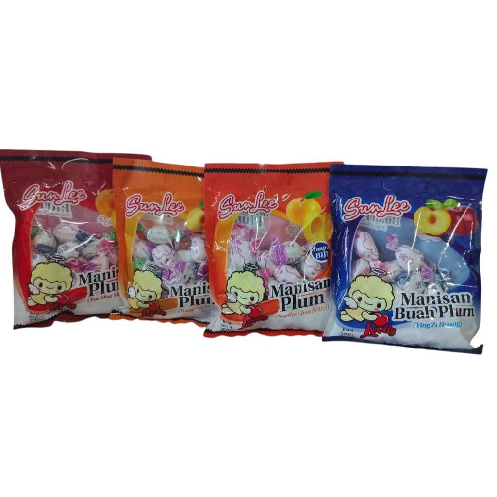 

Manisan Buah Plum Sun Lee 250g