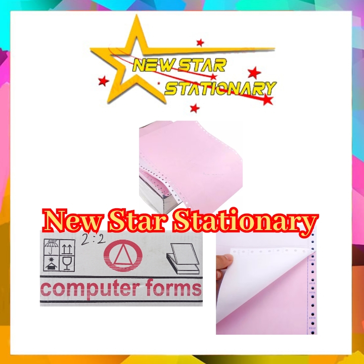 

Continous Form Rangkap 2 : 2