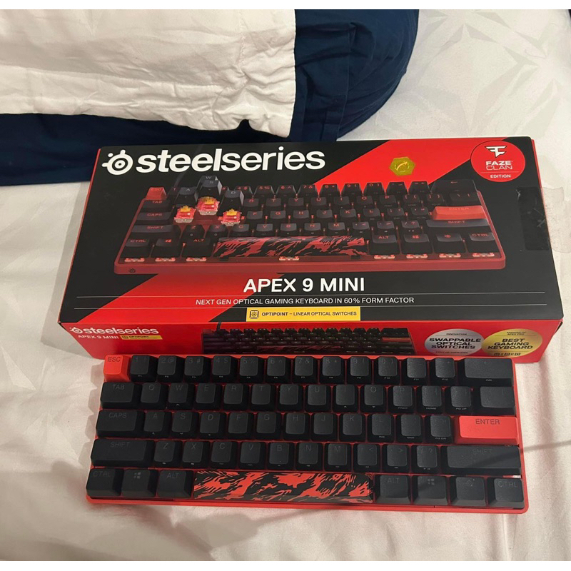 KeyboardGamingSteelseries