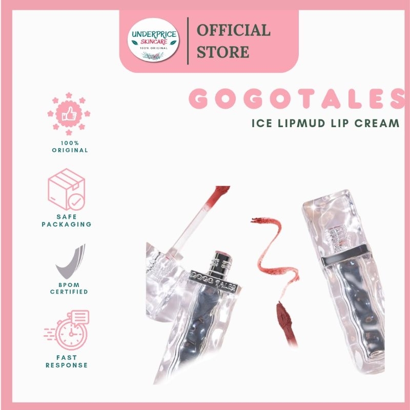 READY GOGOTALES Dusk Thick Mist Lip Glaze | Lip cream | Lip Mud GOGO Tales