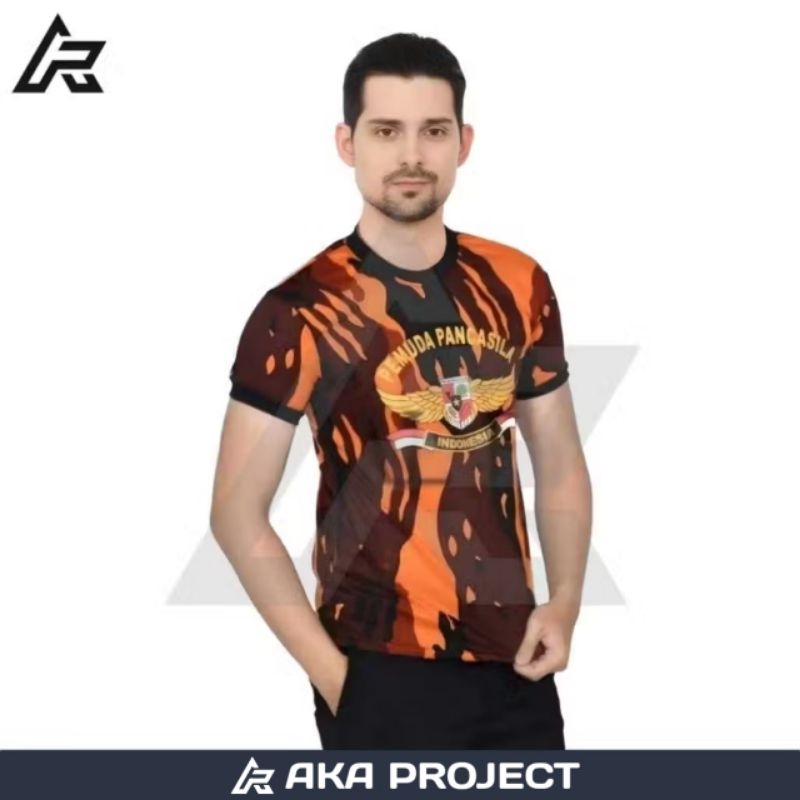 KAOS PEMUDA PANCASILA - KAOS DEKER PEMUDA PANCASILA