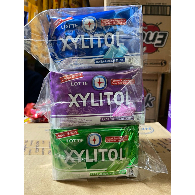 

XYLITOL PAK 2000 ( 10 SACHET )