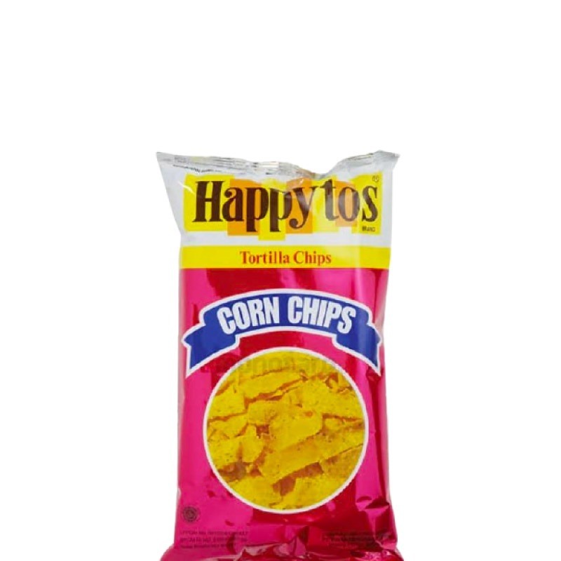 

Happy tos tortilla chips merah 1 karton