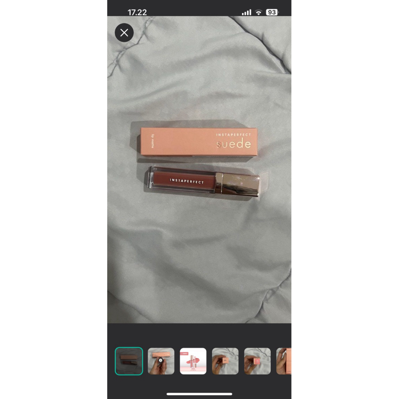 NEW WARDAH INSTAPERFECT SUEDE SHADE 01 TAWNY NEW OMBRE LIP MATTE