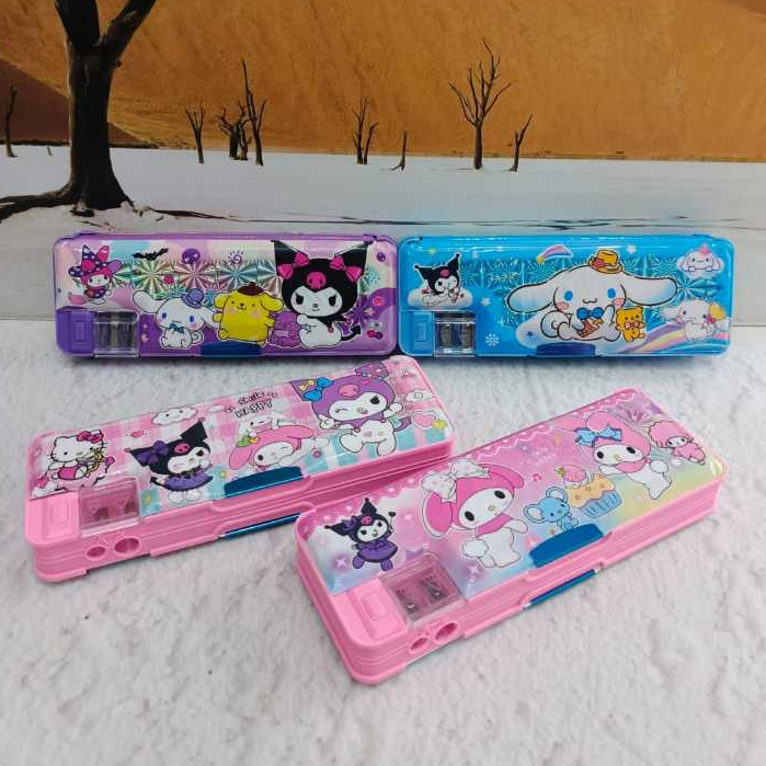 

kotak pencil MAGNET TANGGUNG/pencil case MAGNET TANGGUN SANRIO KUROMI
