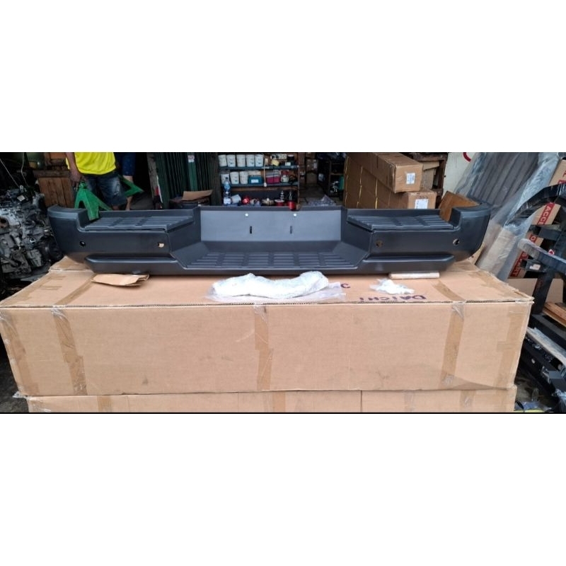 BEMPER BUMPER BELAKANG TRITON 2024
