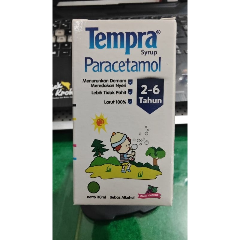 Tempra Syrup Paracetamol 160 ml