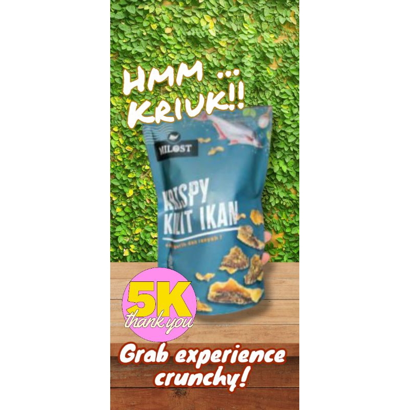 

Milost Krispy Kulit Ikan