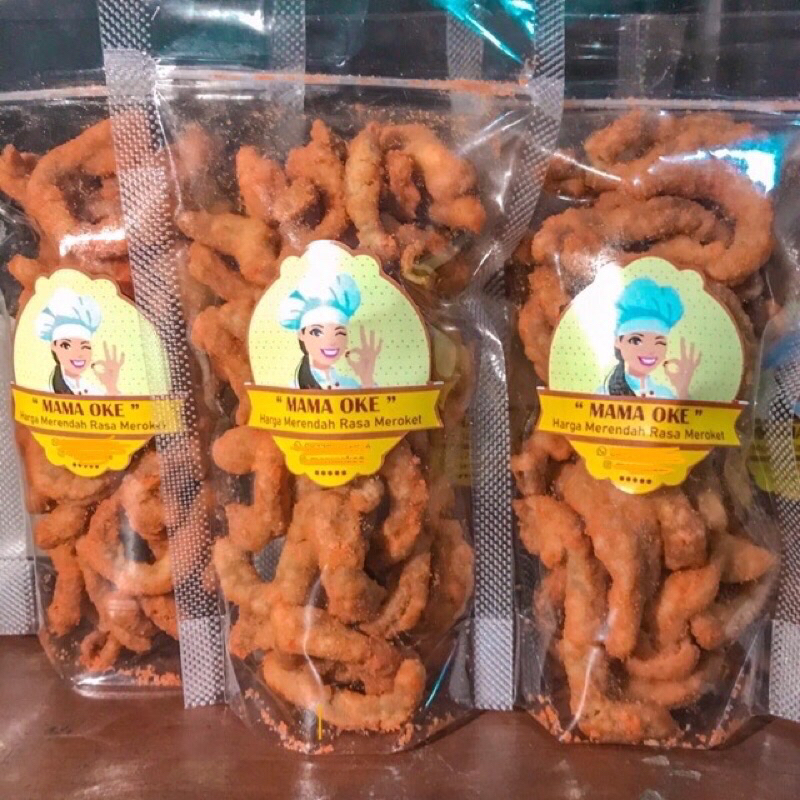 

Keripik Usus by MamaOke