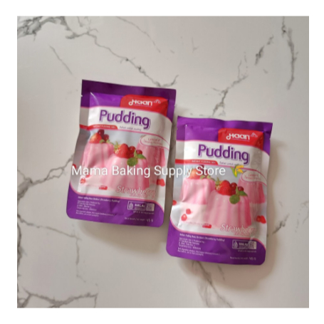 

HAAN Puding Strawberry Stroberi Pudding Haan Pouch 145 gr