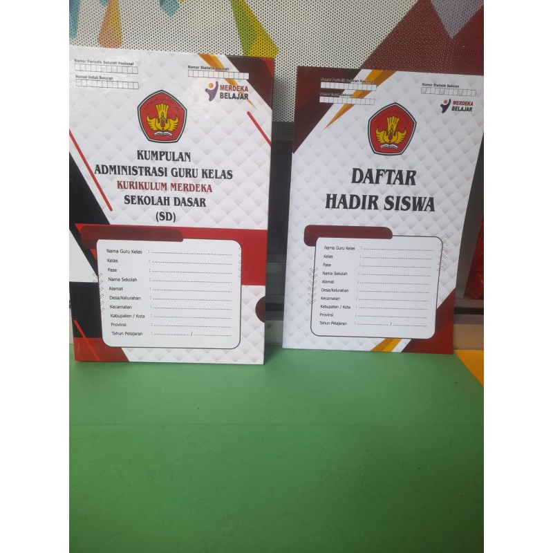 BUKU KUMPULAN ADMINISTRASI GURU KELAS SD