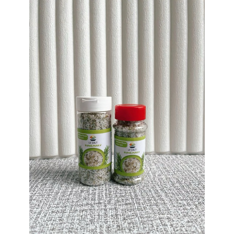 

Garam varian rasa “Le’Zalt” Rosemary