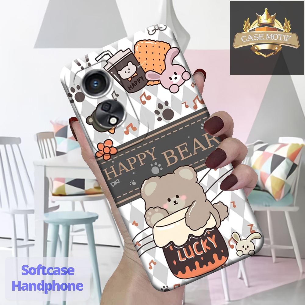 Softcase Oppo A78 Casing A78 Terbaru 2023 Softcase Casing Silikon Case Pelindung Hp