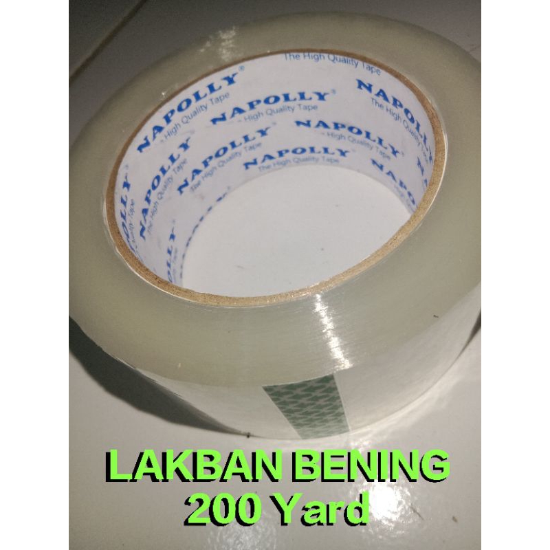 

LAKBAN 200 YARD BENING MURAH...