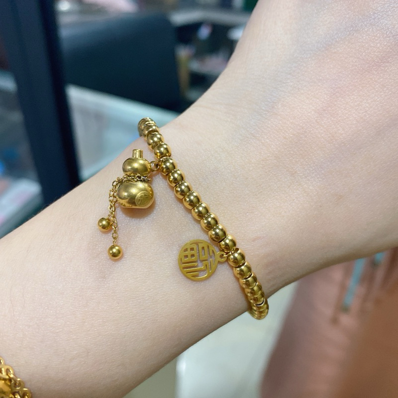 gelang merica hock. model karet. tgn kecil wajib ambil ini. untuk anak2 jg bisa pakai yg ini titaniu