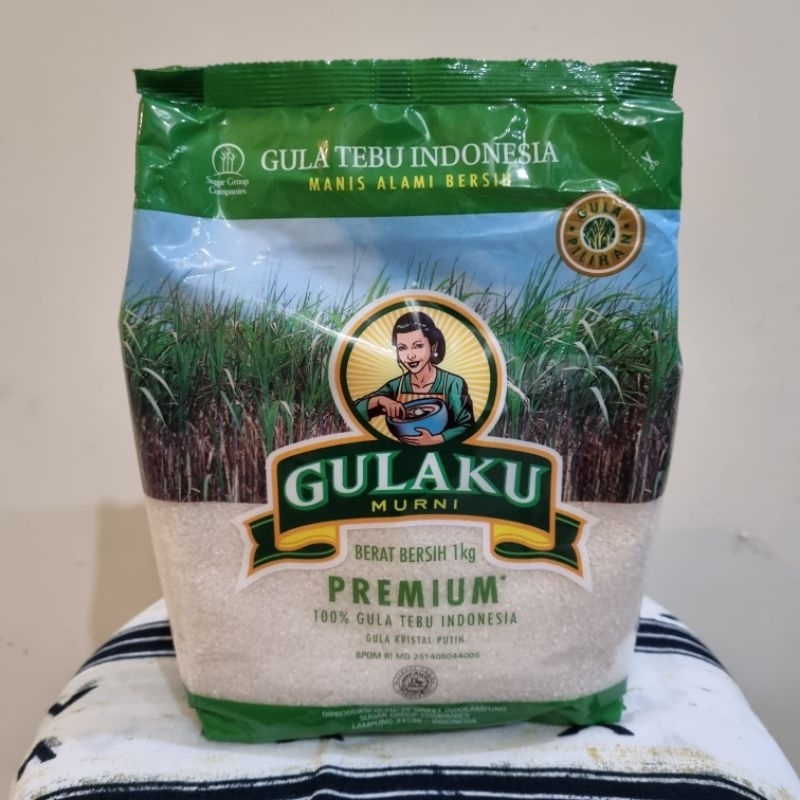 

Gulaku Gula Pasir Hijau Premium 1 kg