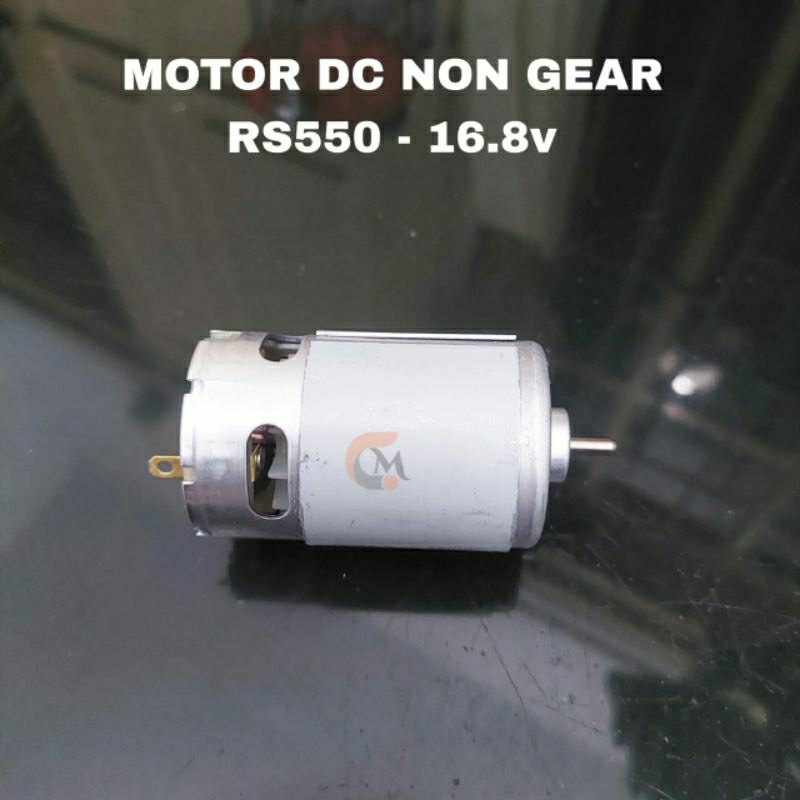dinamo dc RS550 16.8V dc RS 550