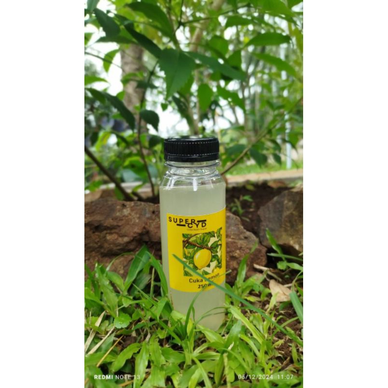 

cuka lemon supercyd 250 ml