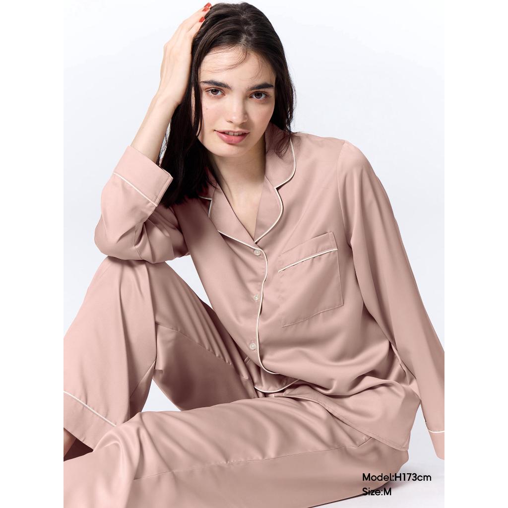 GU Uniqlo Satin Pajamas