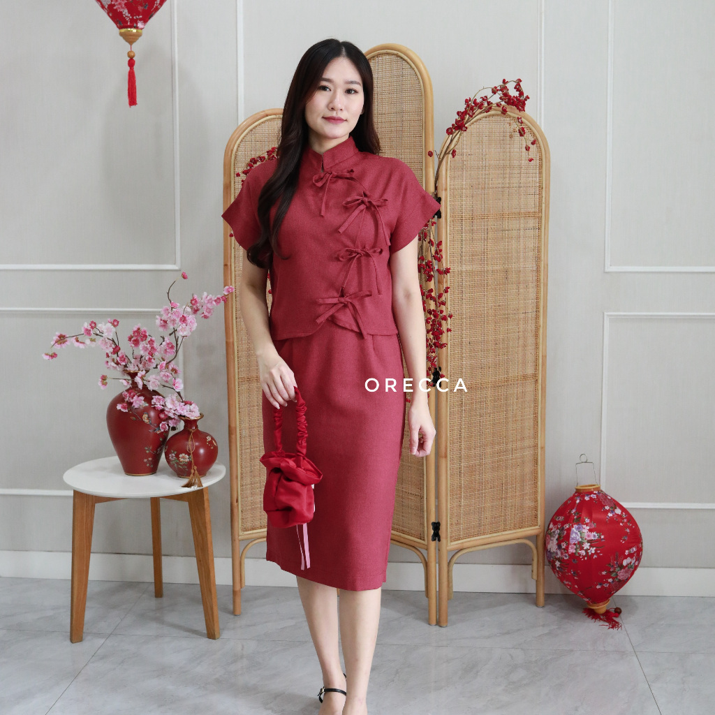 Sorella - Ying One Set Setelan Wanita Imlek