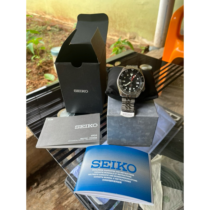 Seiko 5 Sport GMT Automatic