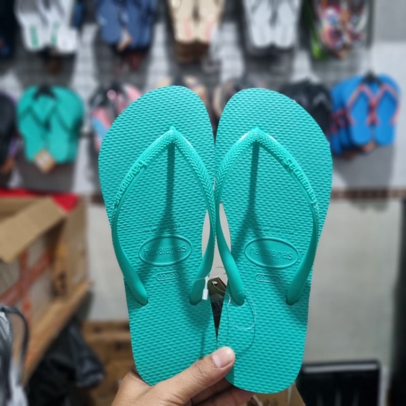 Sandal Wanita Original Havaianas Slim Fc
