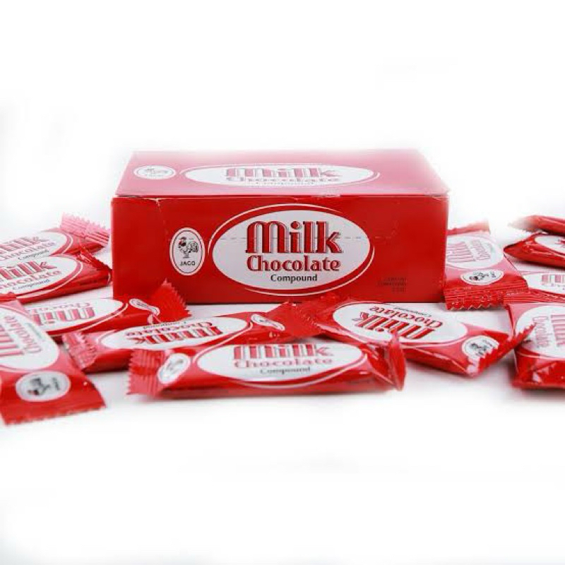 

JAGO Ayam Jago Chocolate Compound Isi 12 Pcs